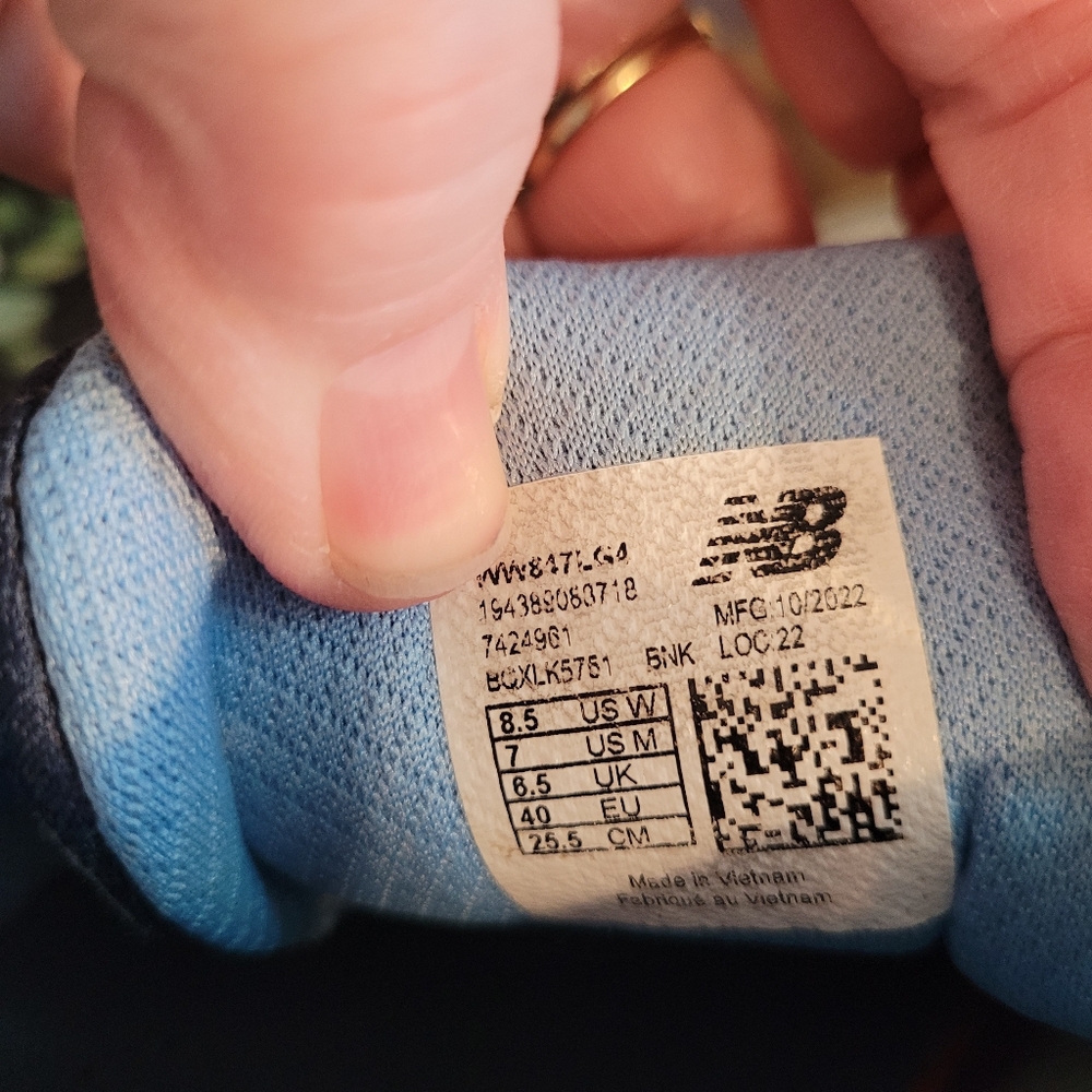 New Balance 847 V4 supportive wslking shoe - 8.5. M29 - Picture 11 of 11